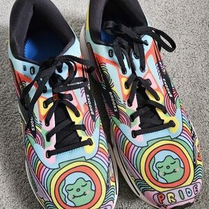 Brooks Ghost Multicolor Graphic Sneakers